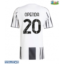 Juventus Lois Openda #20 Hjemmedrakt 2025-26 Kortermet